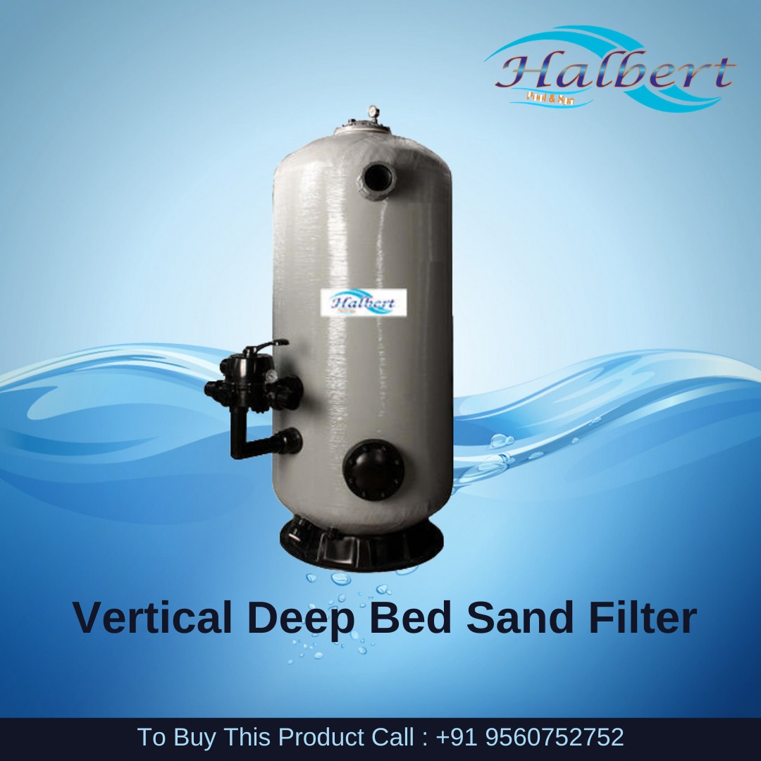 Vertical Deep Bed Sand Filter