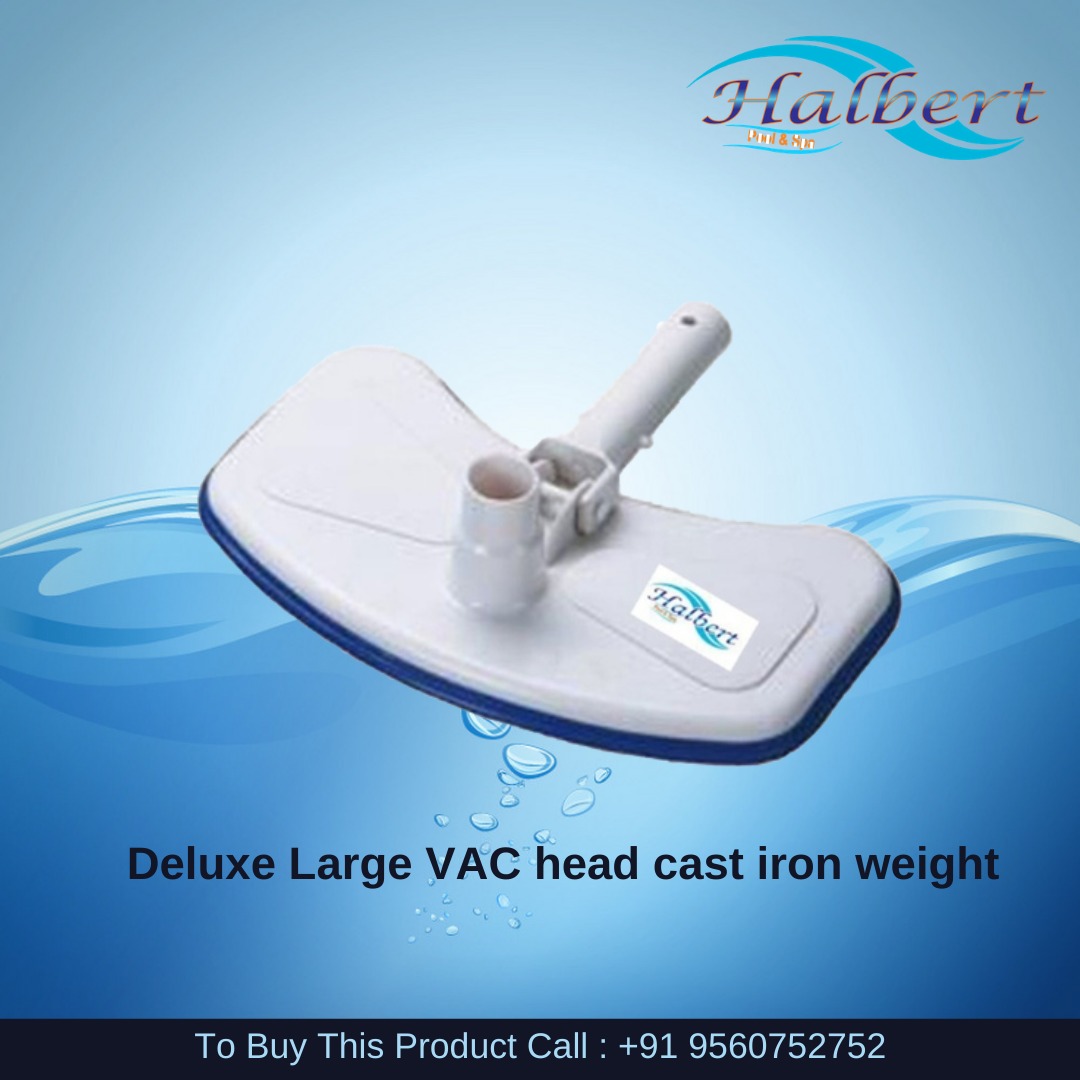 Deluxe Large VAC Head Cast Iron Weight