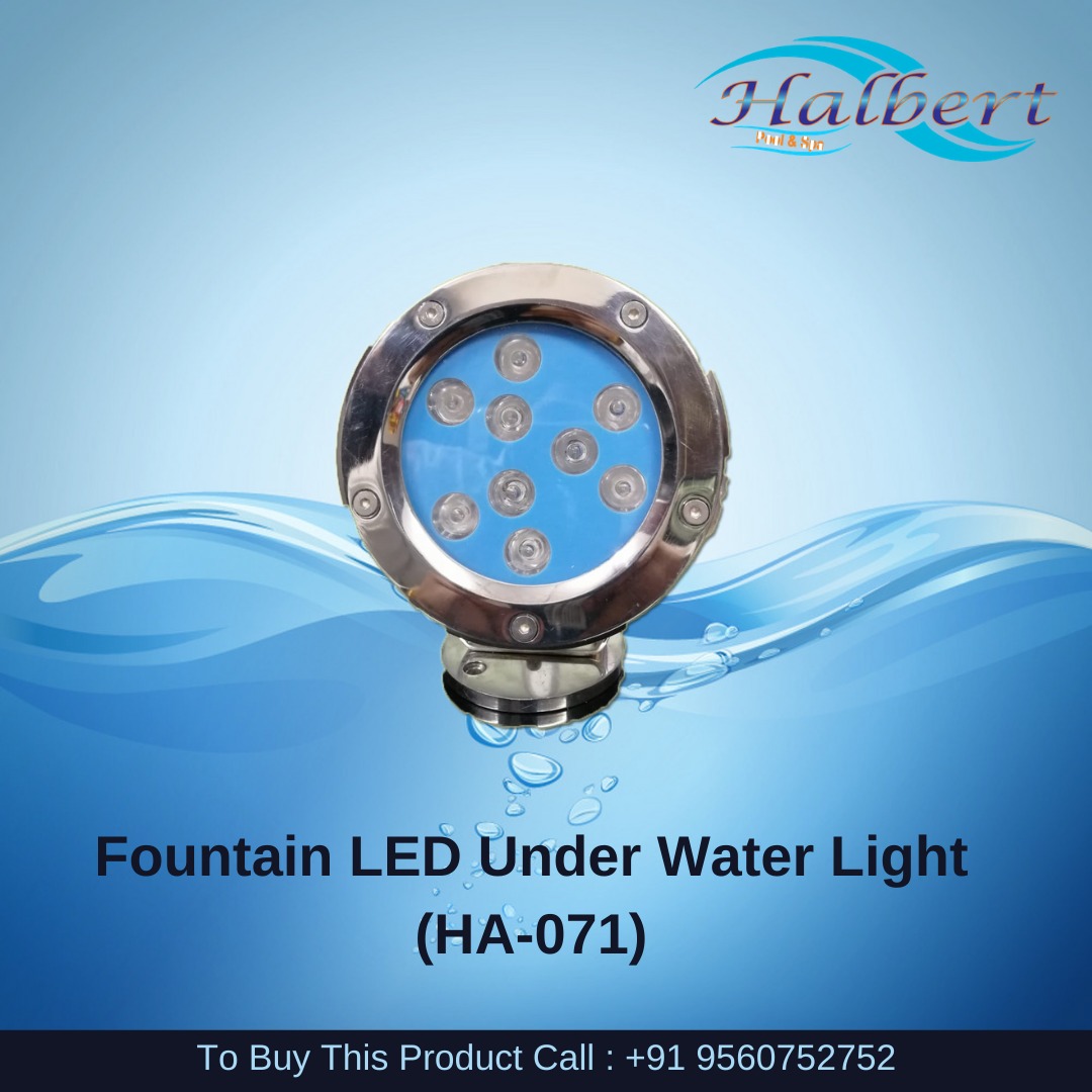 Fountain LED Under Water Light