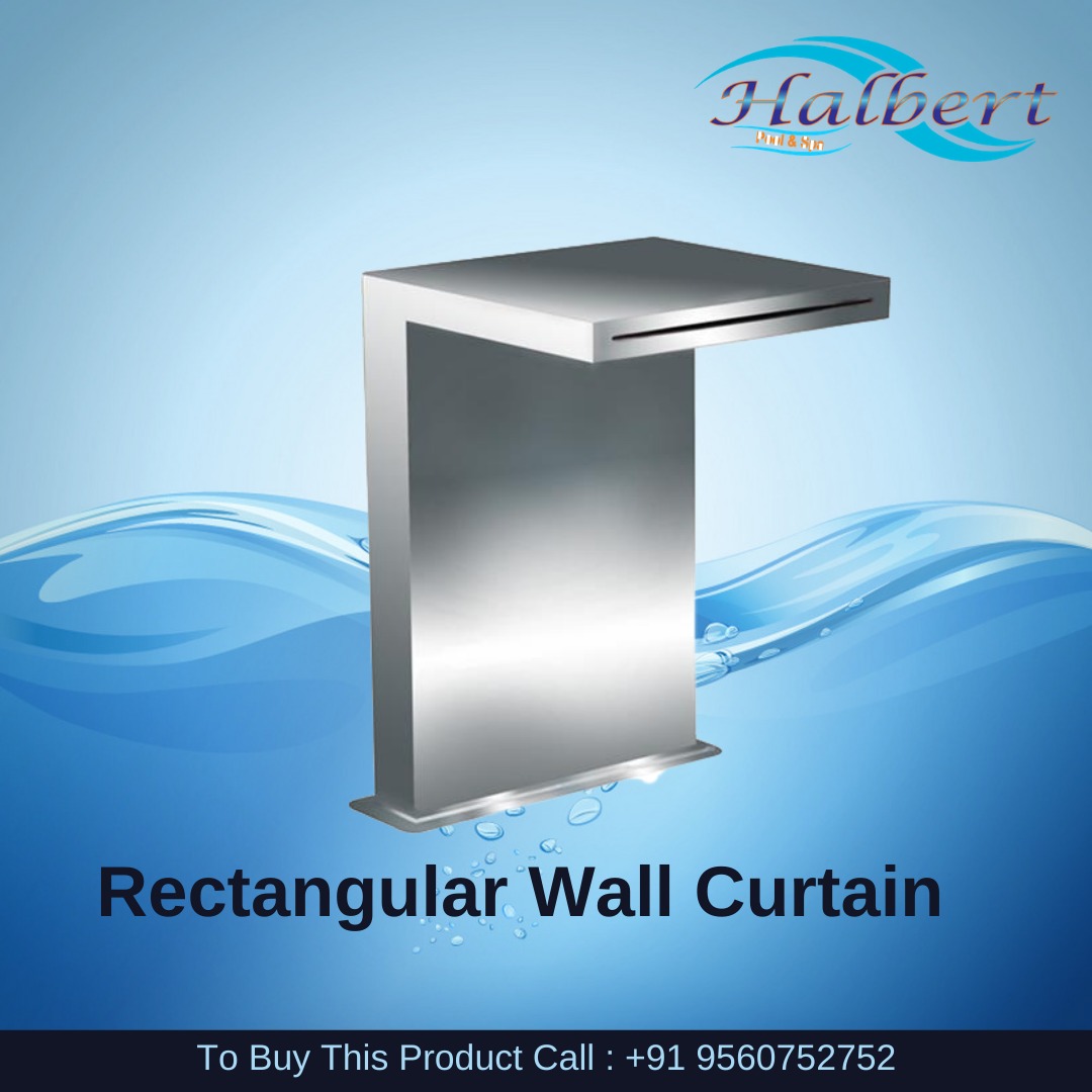 Rectangular Water Curtain