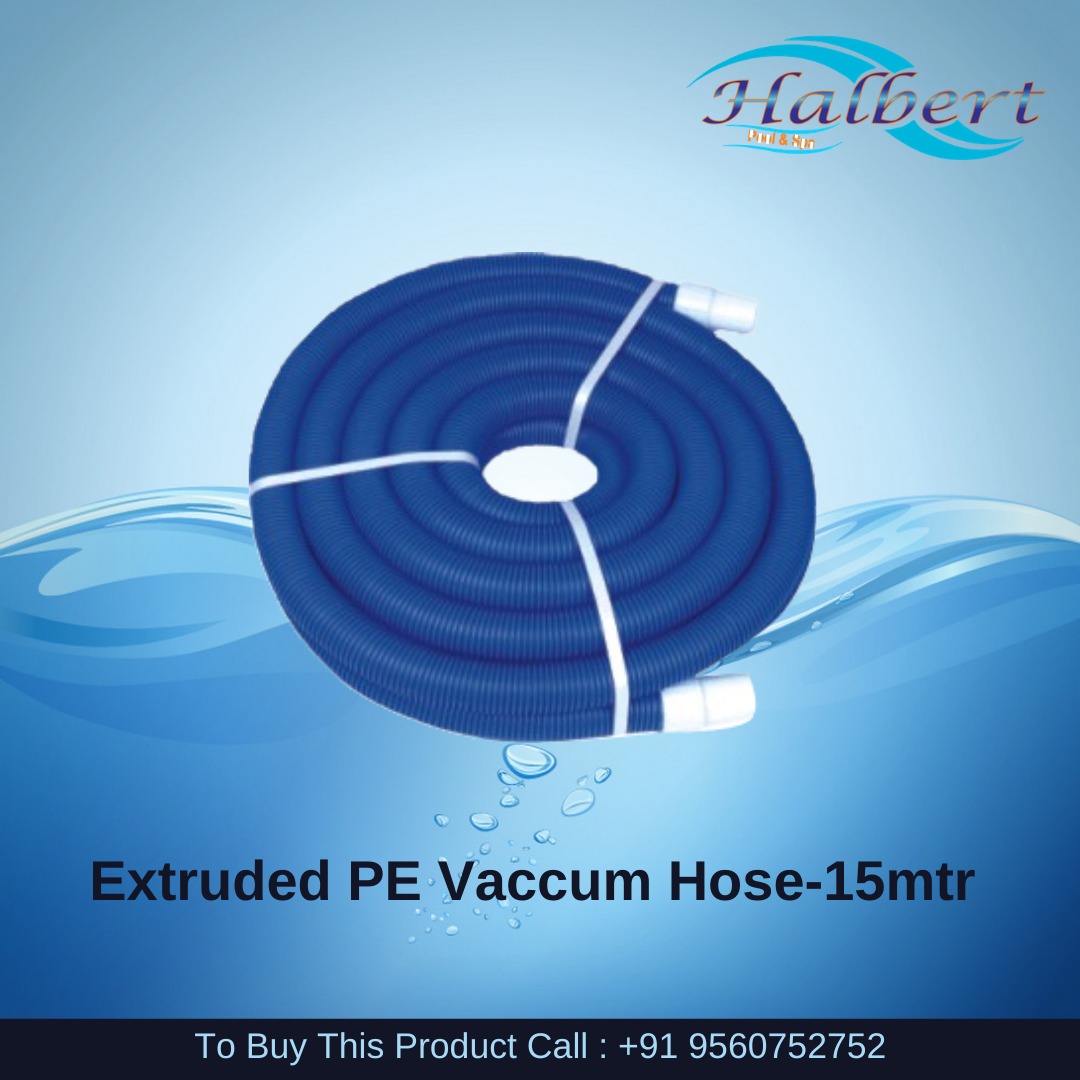 Extruded PE Vaccum Hose-15mtr - 1