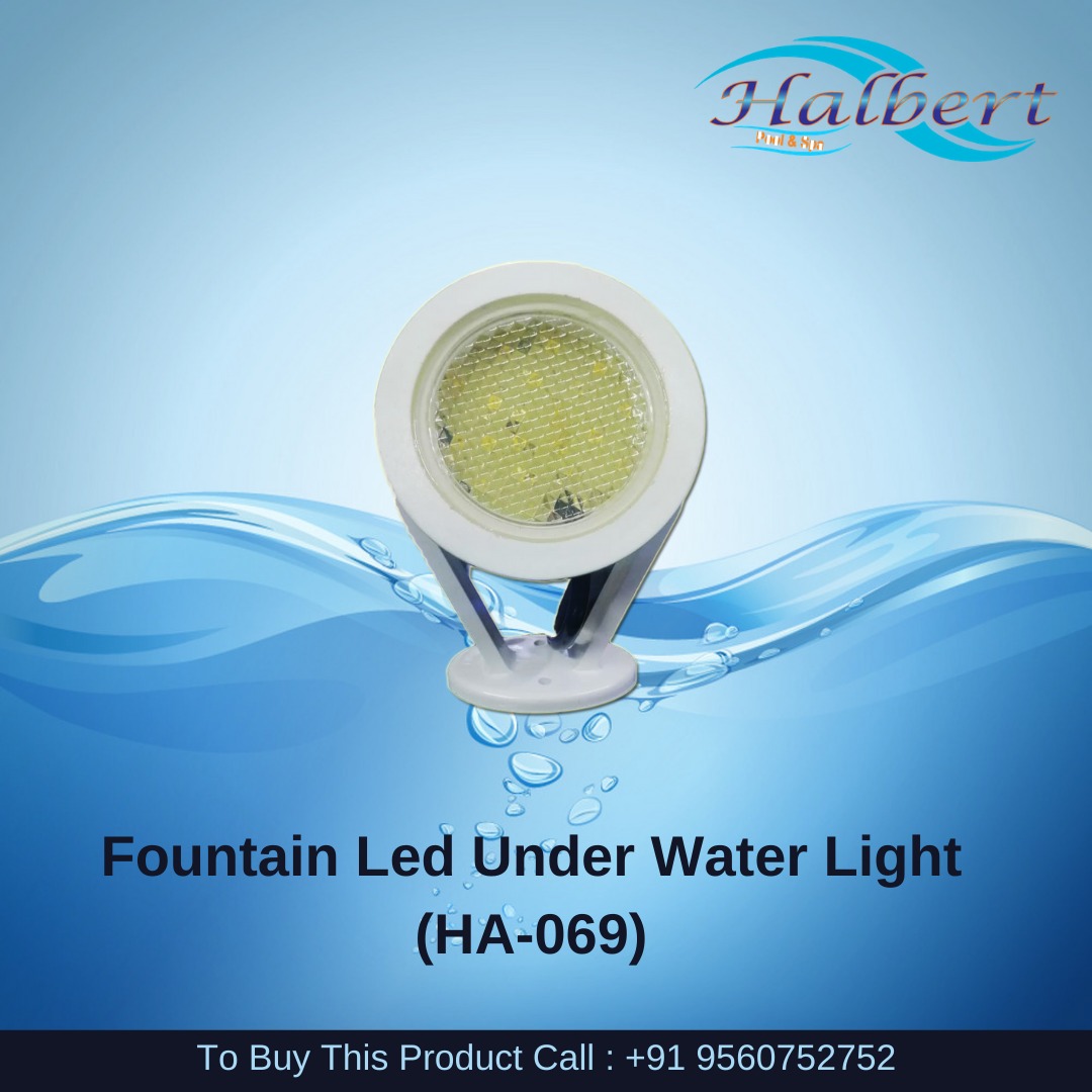 Fountain Led Under Water Light