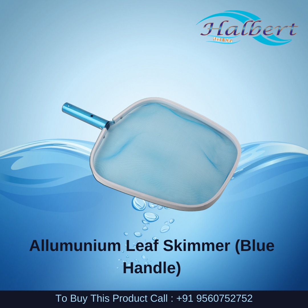 Allumunium Leaf Skimmer ( Blue Handle )