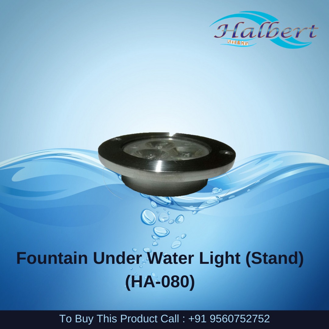 Fountain Under Water Light (Stand)