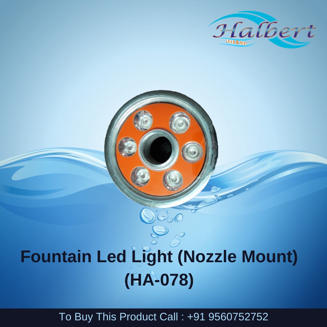 Fountain Led Light (Nozzle Mount)