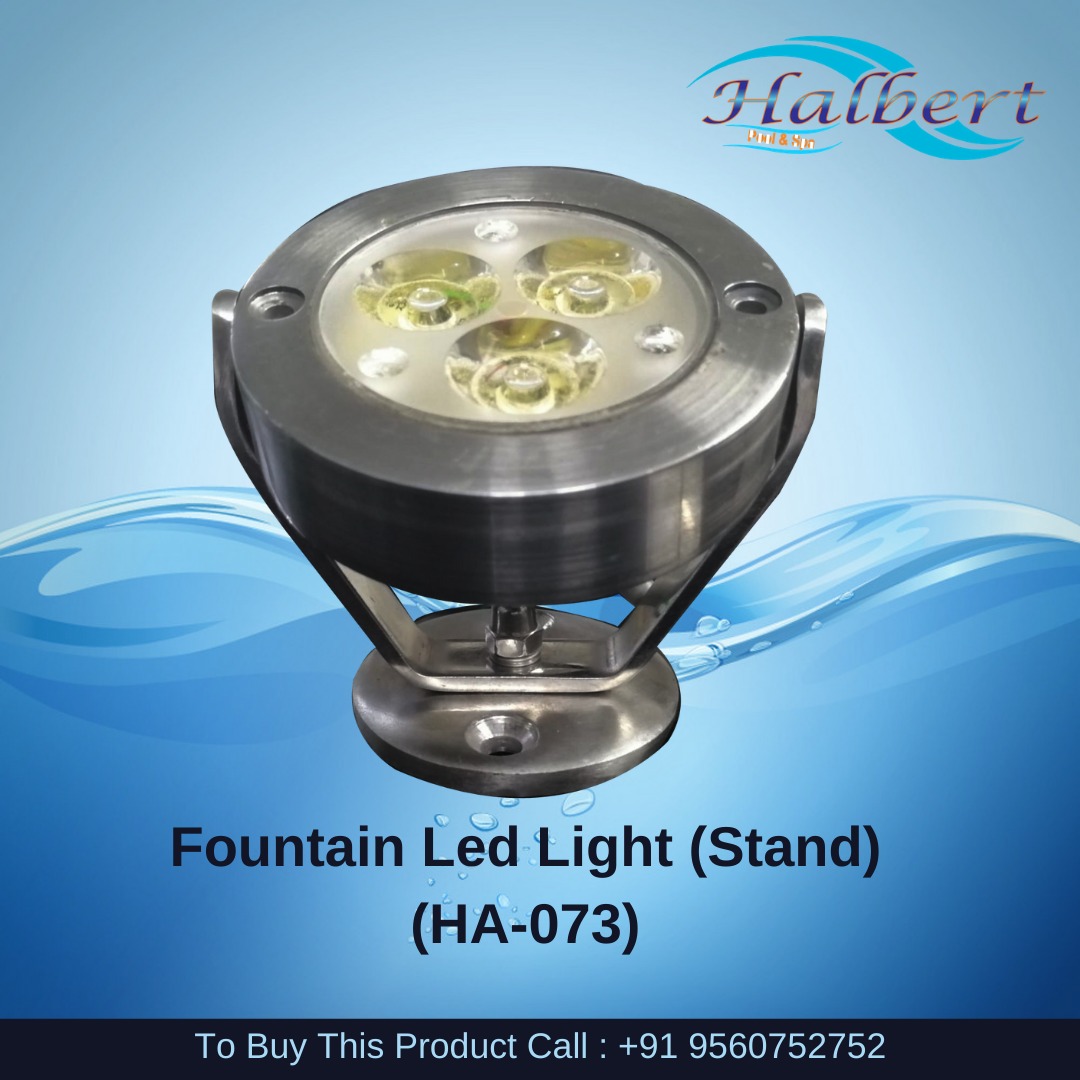 Fountain Led Light (Stand)