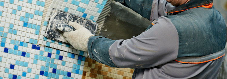 Pool Tiles Installation