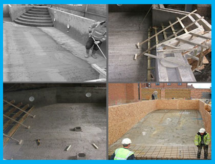 Swimming Pool Construction